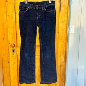 Patagonia Organic Cotton Women’s Boot Cut Jeans Size 28 Lightly Worn